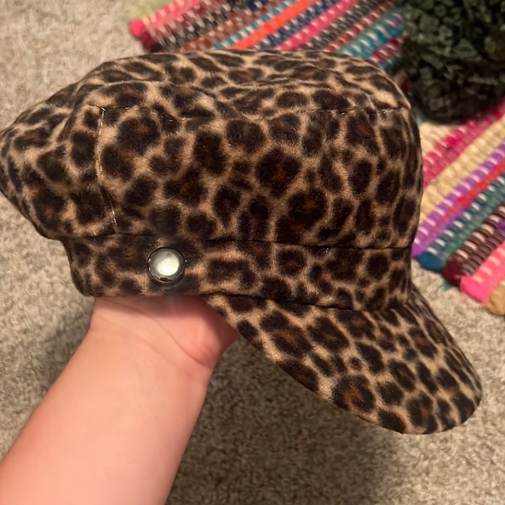Cheetah Print hat
